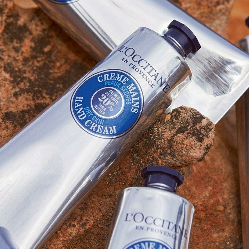 🎂Gift Idea🎂BNIB L'OCCITANE 2.5 OZ SHEA Dry Skin Hand & Nail Cream!$29 Retail!